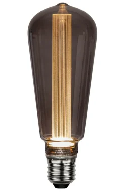 E27 Decoled New Gen Classic Mood Rökfärgad 1.1W 2800K 45lm LED-Lampa