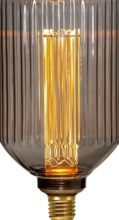 E27 Decoled New Generation Classic Svart 1W 2000K 50lm LED-Lampa