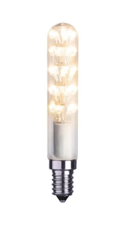 E14 Decoline Rörlampa 1.5W 2100K 150lm LED-Lampa