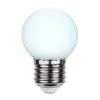 E27 Dekoration Party Klot 1W 6500K 15lm LED-Lampa