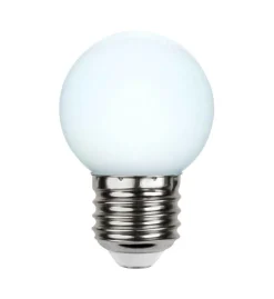 E27 Dekoration Party Klot 1W 6500K 15lm LED-Lampa