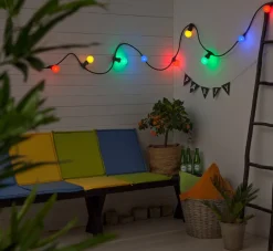 E27 Dekoration Party Klot 1W Röd LED-Lampa