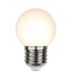 E27 Dekoration Party Klot 1W 2700K 15lm LED-Lampa