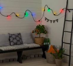 E14 Dekoration Party Päron Röd 0.9W 2lm LED-Lampa