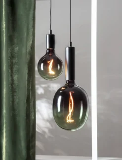 E27 DesignGlob Dimbar Grön 4W 1800K 75lm LED-Lampa