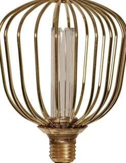 E27 DesignGlob13 Metall 4.3W 1800K 180lm LED-Lampa