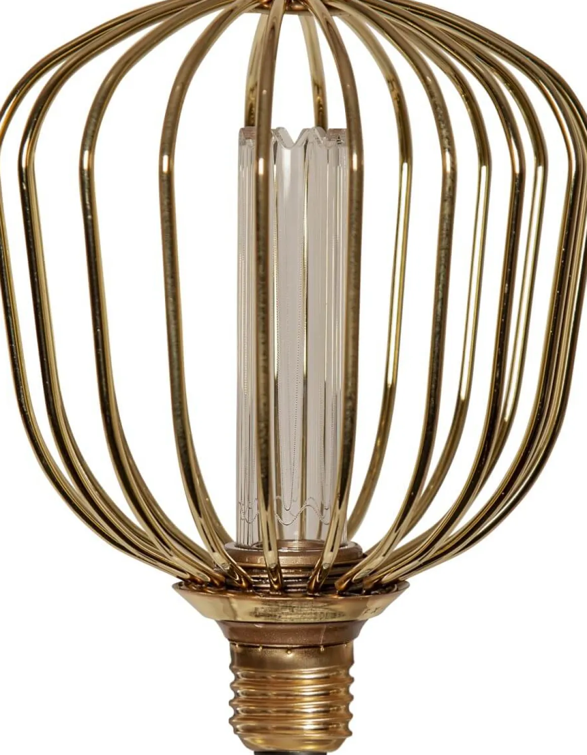 E27 DesignGlob13 Metall 4.3W 1800K 180lm LED-Lampa