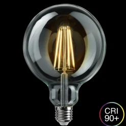 E27 Dim-To-Warm Glob 125 8W 2700-2200K 900lm