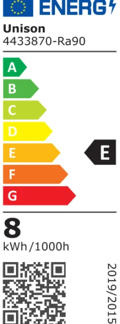 E27 Dim-To-Warm Glob 125 8W 2700-2200K 900lm