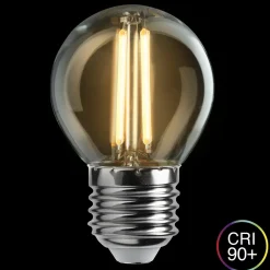 E27 Dim-To-Warm Klot 4,5W 2700-2200K 470lm LED-Lampa