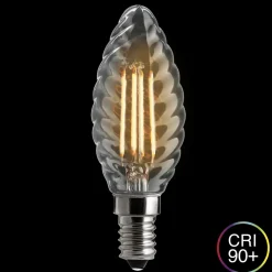 E14 Dim-To-Warm Kron/Vriden 4,5W 2700-2200K 470lm