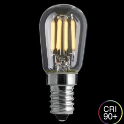 E14 Dim-To-Warm Päron 3W 2700 - 2200K 270lm LED-Lampa