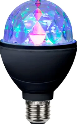 E27 Disco RGB Party 3W LED-Lampa