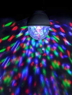 E27 Disco RGB Party 3W LED-Lampa