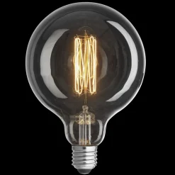 E27 Edison Led Glob 125 Klar 2W Dimbar