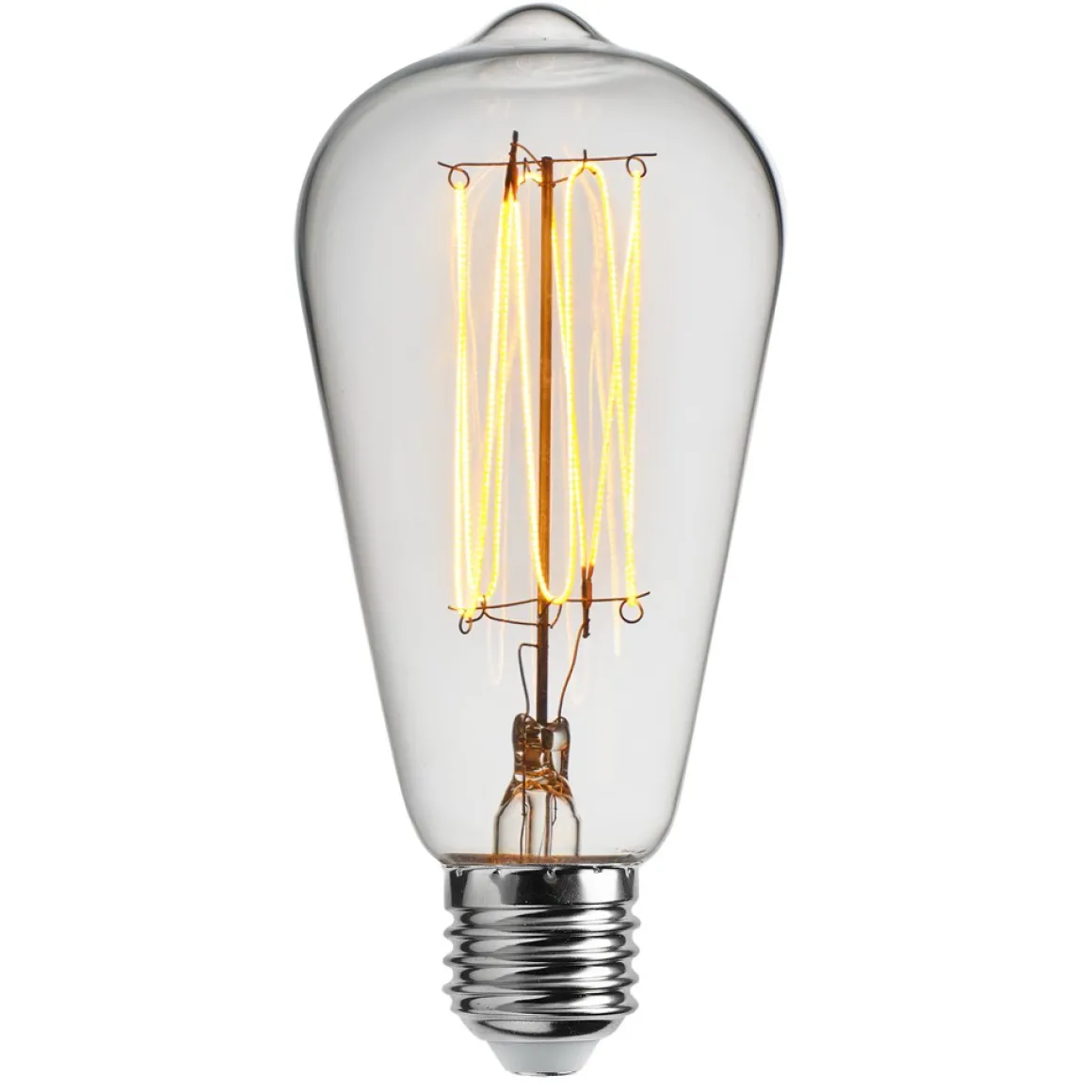 E27 Edison LED Navigation Klar 2W Dimbar