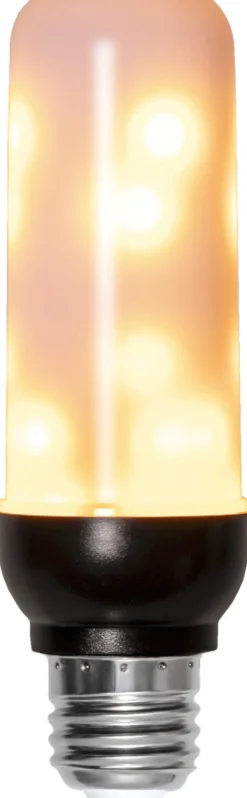 E27 Flame Tubural Sensor 3W 1600k 80lm LED-Lampa