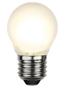 E27 Frostad Klot 4W 2700K 450lm LED-Lampa