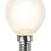 E14 Frostad Klot 4W 2700K 450lm LED-Lampa