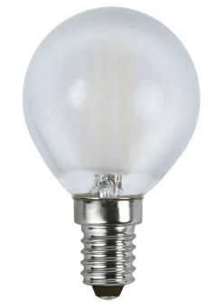E14 Frostad Klot 4W 2700K 450lm LED-Lampa