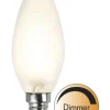 E14 Frostad Kronljus 4W 2700K 400lm LED-Lampa