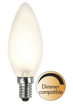 E14 Frostad Kronljus 4W 2700K 400lm LED-Lampa