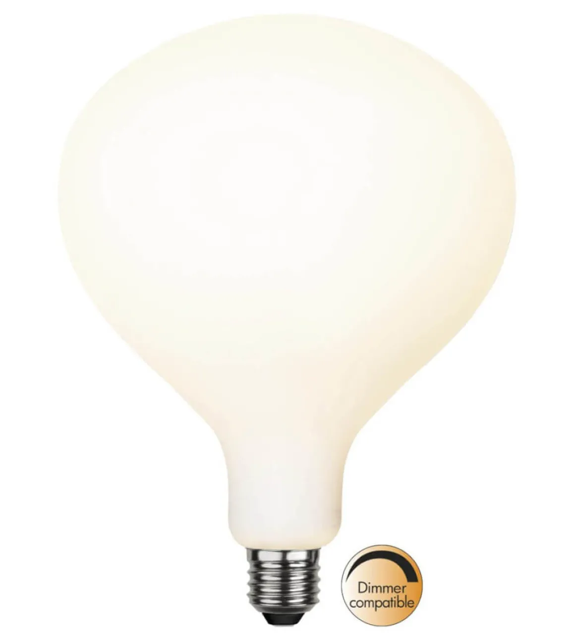 E27 FUNKIS R160 Opal 5.6W 2700K 420lm LED-Lampa