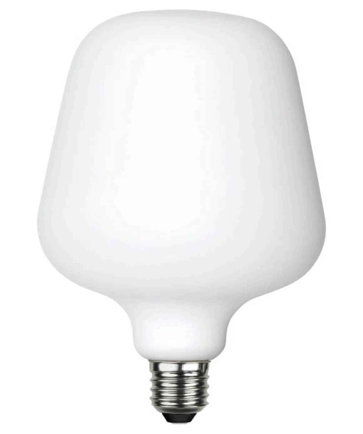 E27 FUNKIS ST125 Opal 5.6W 2700K 420lm LED-Lampa