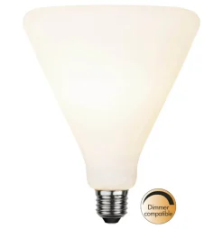 E27 FUNKIS T145 Opal 5.6W 2700K 420lm LED-Lampa
