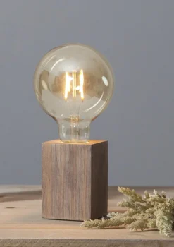 E27 Glob95 Amber 0.75W 2000K 80lm LED-Lampa