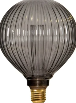 E27 Glob125 Decoled New Generation Classic Svart 1W 2000K 50lm LED-Lampa