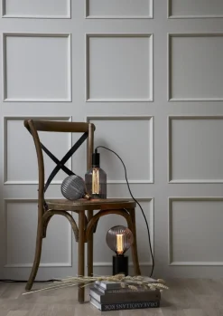 E27 Glob125 Decoled New Generation Classic Svart 1W 2000K 50lm LED-Lampa