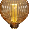 E27 Glob125 Decoled New Generation Classic Amber 1W 1800K 50lm LED-Lampa