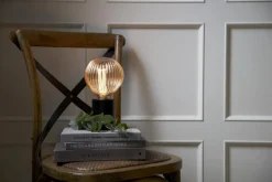 E27 Glob125 Decoled New Generation Classic Amber 1W 1800K 50lm LED-Lampa