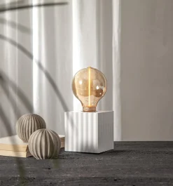 E27 Glob95 DecoLed 3-Steg Dimbar Minne 2W 1800K 100lm Amber