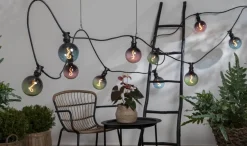 E27 Glob125 Dimbar ColourMix Grön 4W 1800K 65lm LED-Lampa