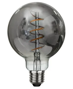 E27 Glob95 Dimbar Decoled Rökfärgad 2W 2100K 50lm LED-Lampa