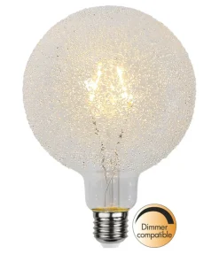 E27 Glob125 Dimbar Decoled 1W 2600K 65lm LED-Lampa