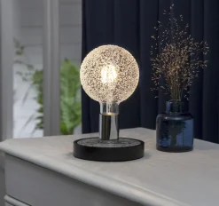 E27 Glob125 Dimbar Decoled 1W 2600K 65lm LED-Lampa