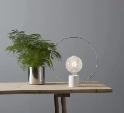 E27 Glob125 Dimbar Decoled 1W 2600K 65lm LED-Lampa