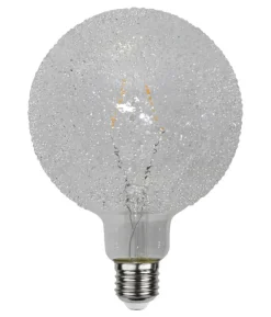 E27 Glob125 Dimbar Decoled 1W 2600K 65lm LED-Lampa