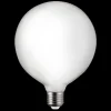 E27 Glob100 Dimbar Ra90 Satin 7W 2700K 520lm LED-Lampa