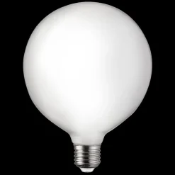 E27 Glob100 Dimbar Ra90 Satin 7W 2700K 520lm LED-Lampa