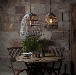 E27 Glob125 Dimbar Spiral Rökfärgad 2W 2100K 40lm LED-Lampa