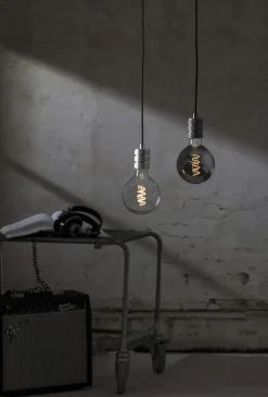 E27 Glob125 Dimbar Spiral Rökfärgad 2W 2100K 40lm LED-Lampa