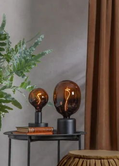 E27 Glob125 Dimbar 4W 1700K 55lm Gul LED-Lampa