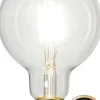E27 Glob95 Dimbar 4.2W 4000K 470lm Klar LED-Lampa