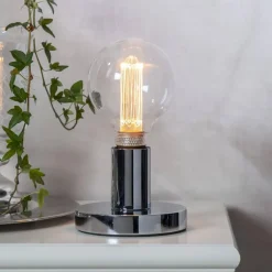 E27 Glob95 Dimbar 2.5W 1800K 90lm Klar LED-Lampa