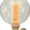 E27 Glob125 Dimbar 2.5W 1800K 90lm Klar LED-Lampa