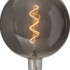 E27 Glob200 Dimbar 2.6W 2200K 55lm Rökfärgad LED-Lampa